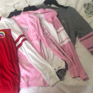 Abercrombie long sleeve bundle